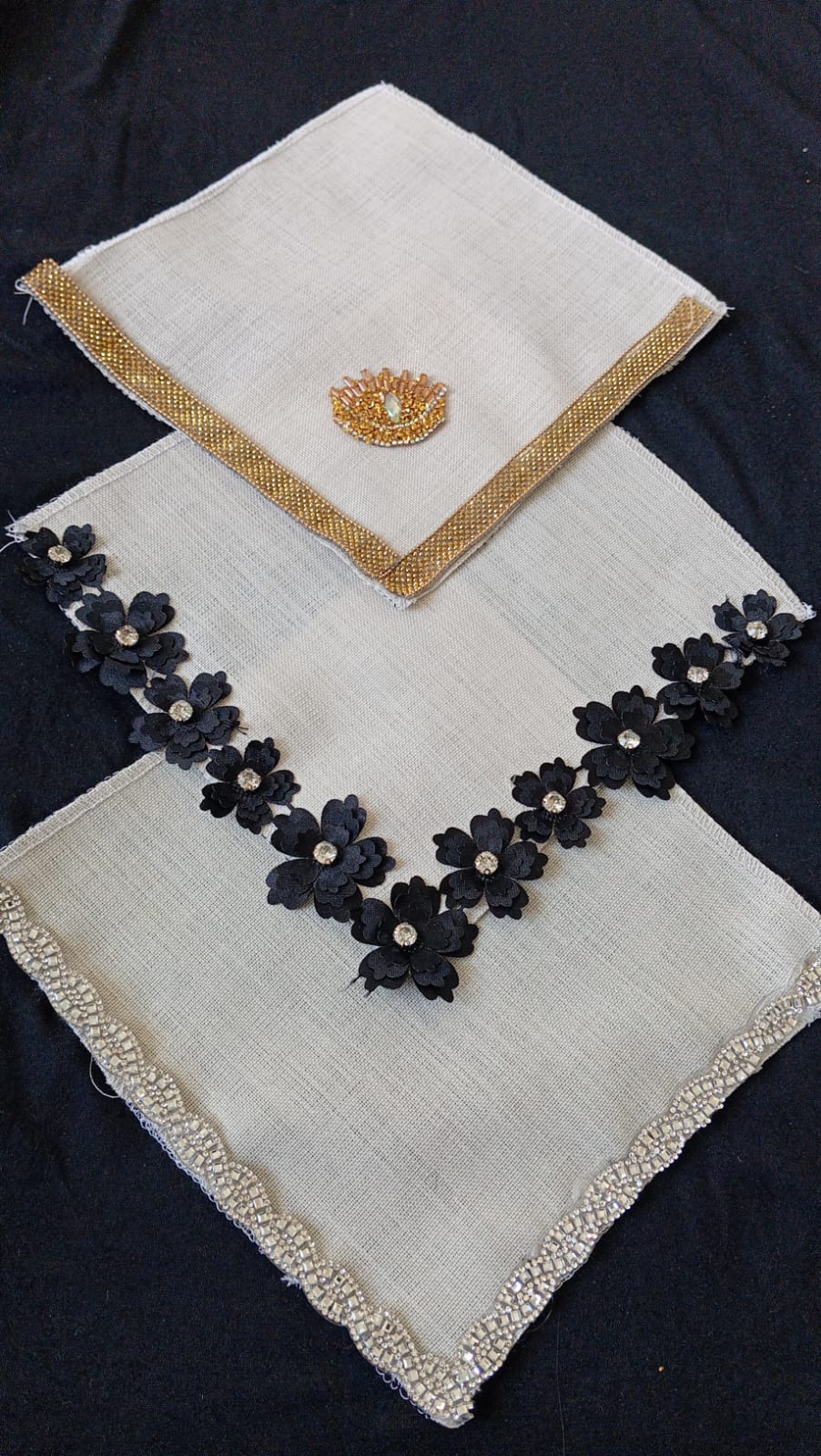 Kahve Yanı Sumun Peçetesi 